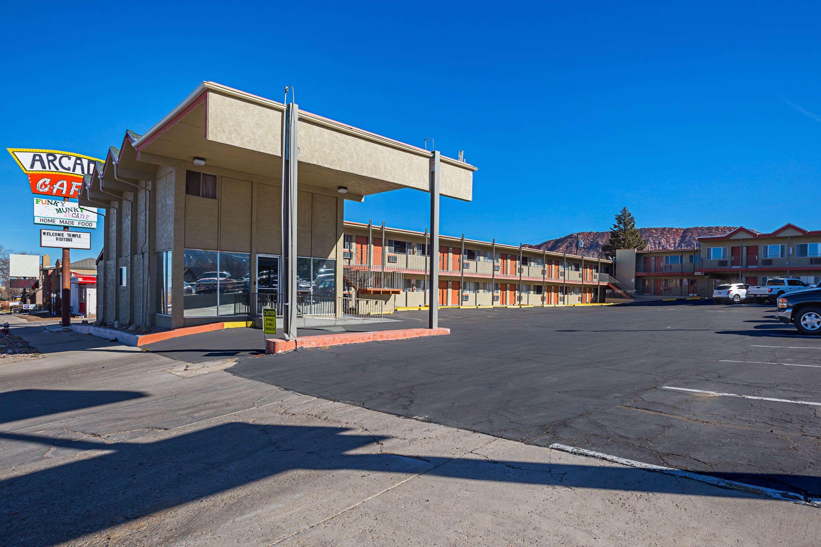 Rodeway Inn Cedar City Exterior foto