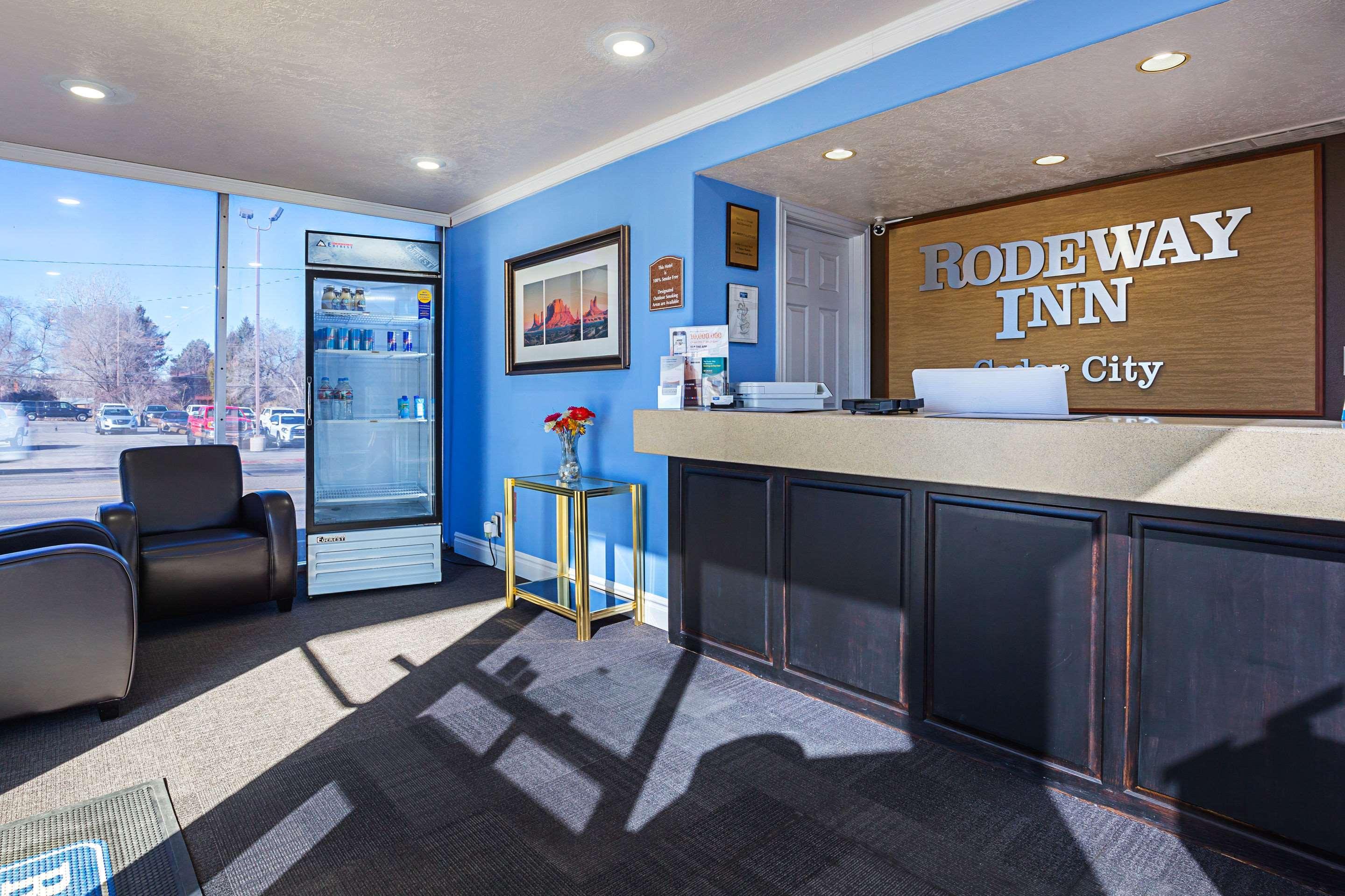 Rodeway Inn Cedar City Exterior foto