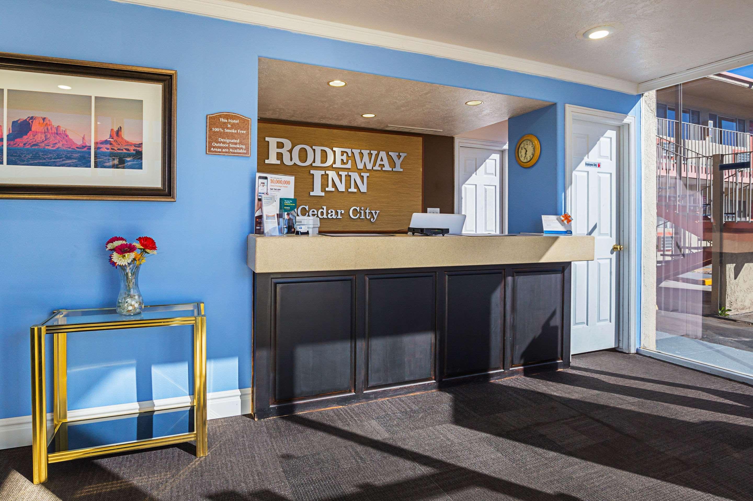 Rodeway Inn Cedar City Exterior foto