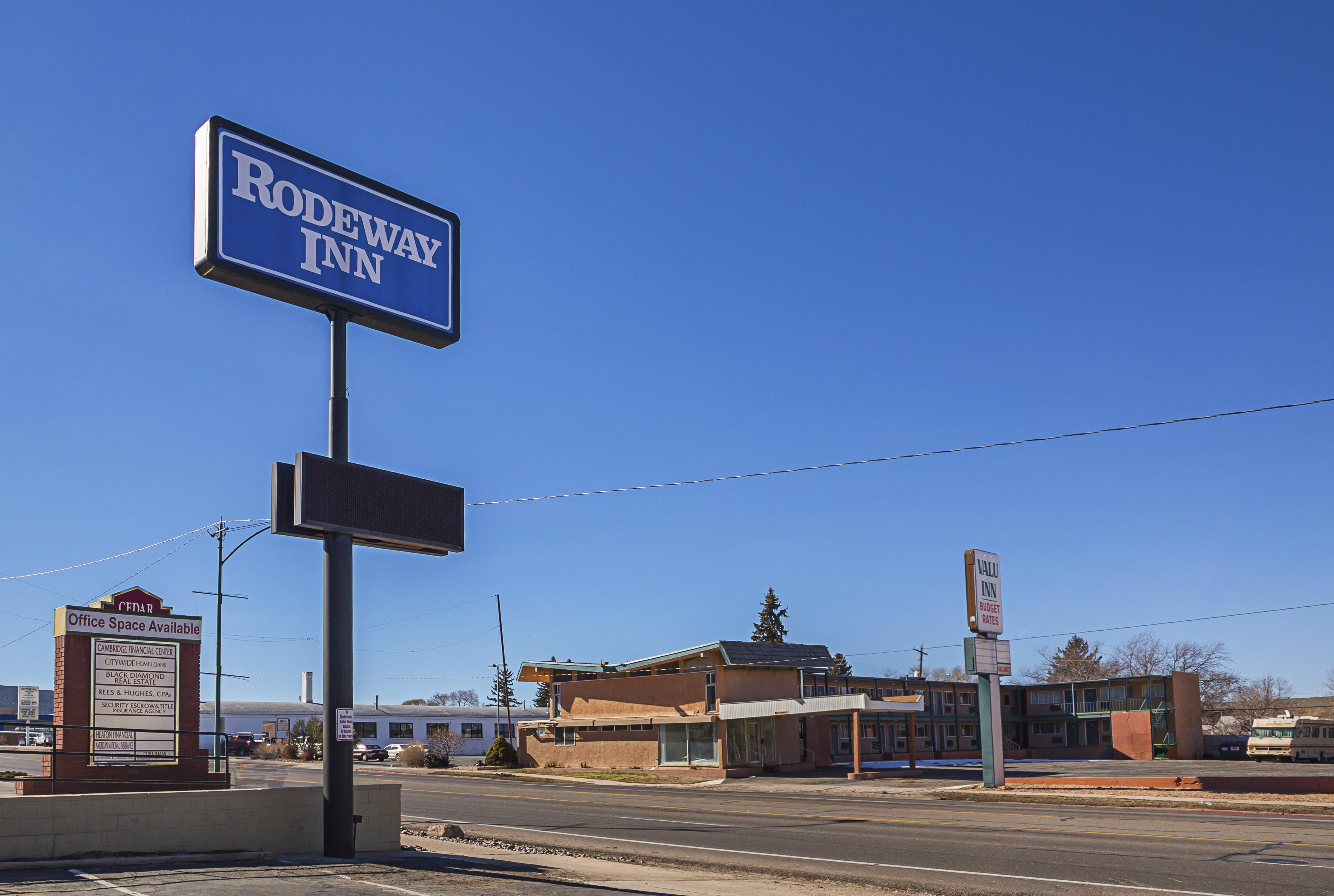 Rodeway Inn Cedar City Exterior foto