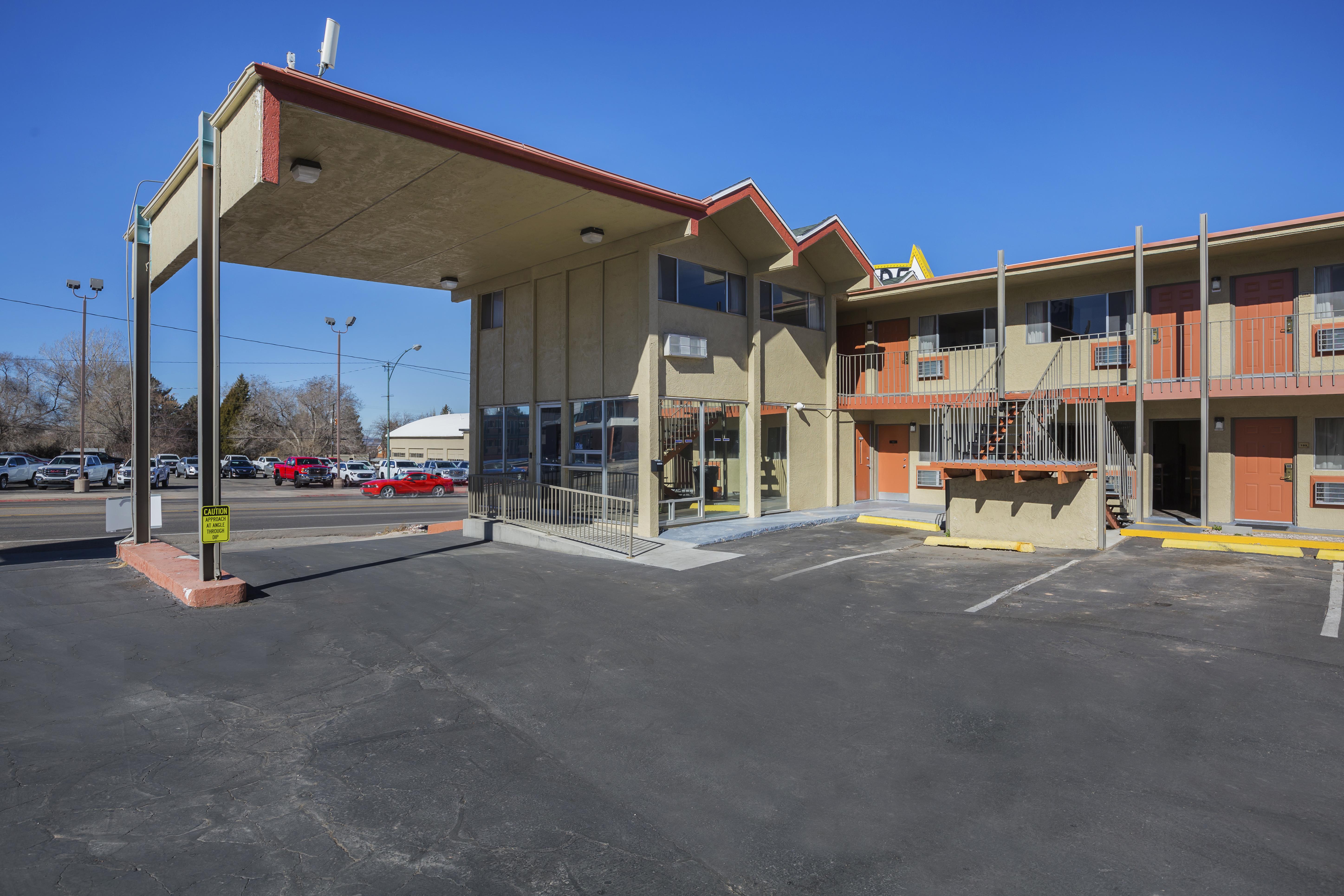 Rodeway Inn Cedar City Exterior foto