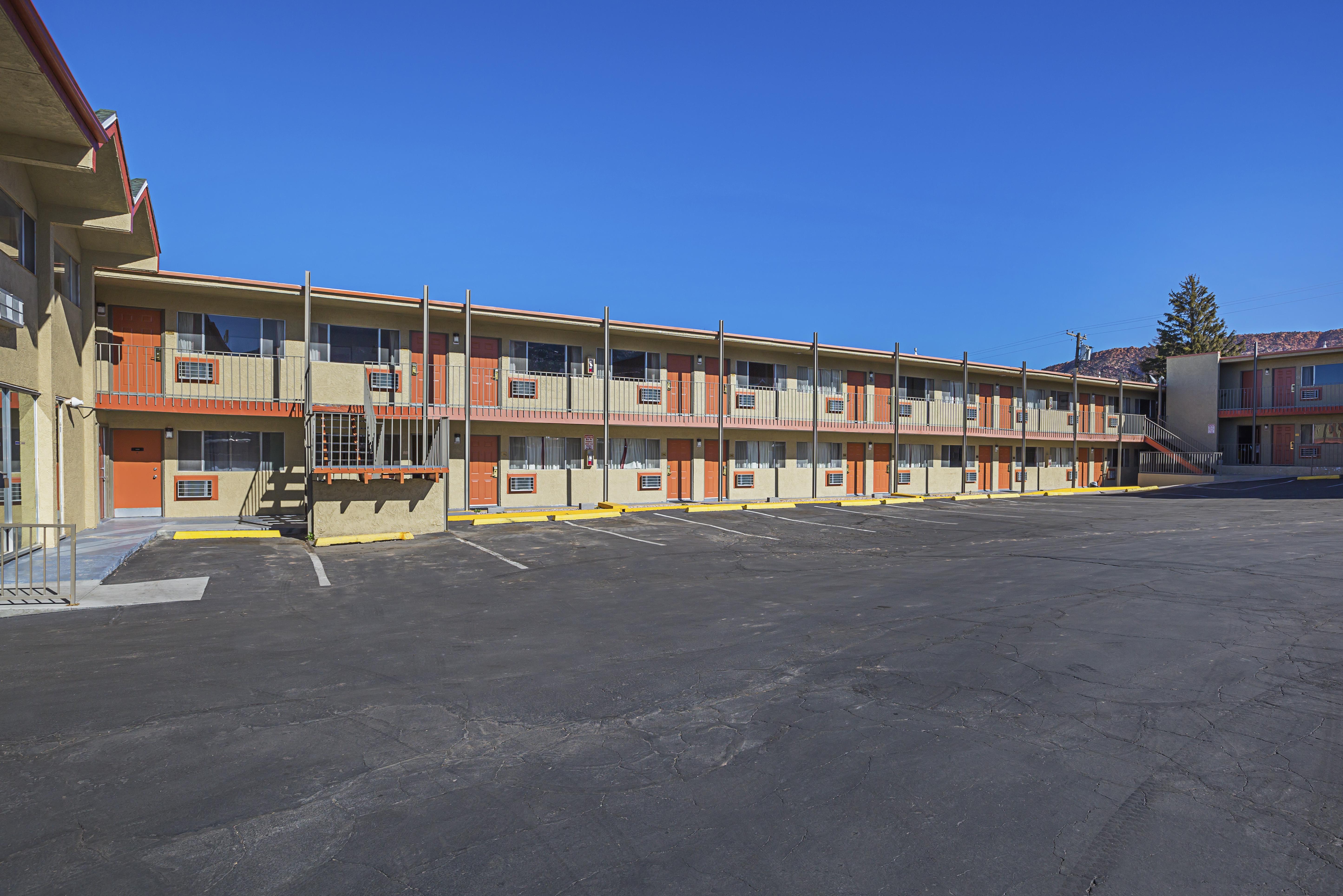 Rodeway Inn Cedar City Exterior foto