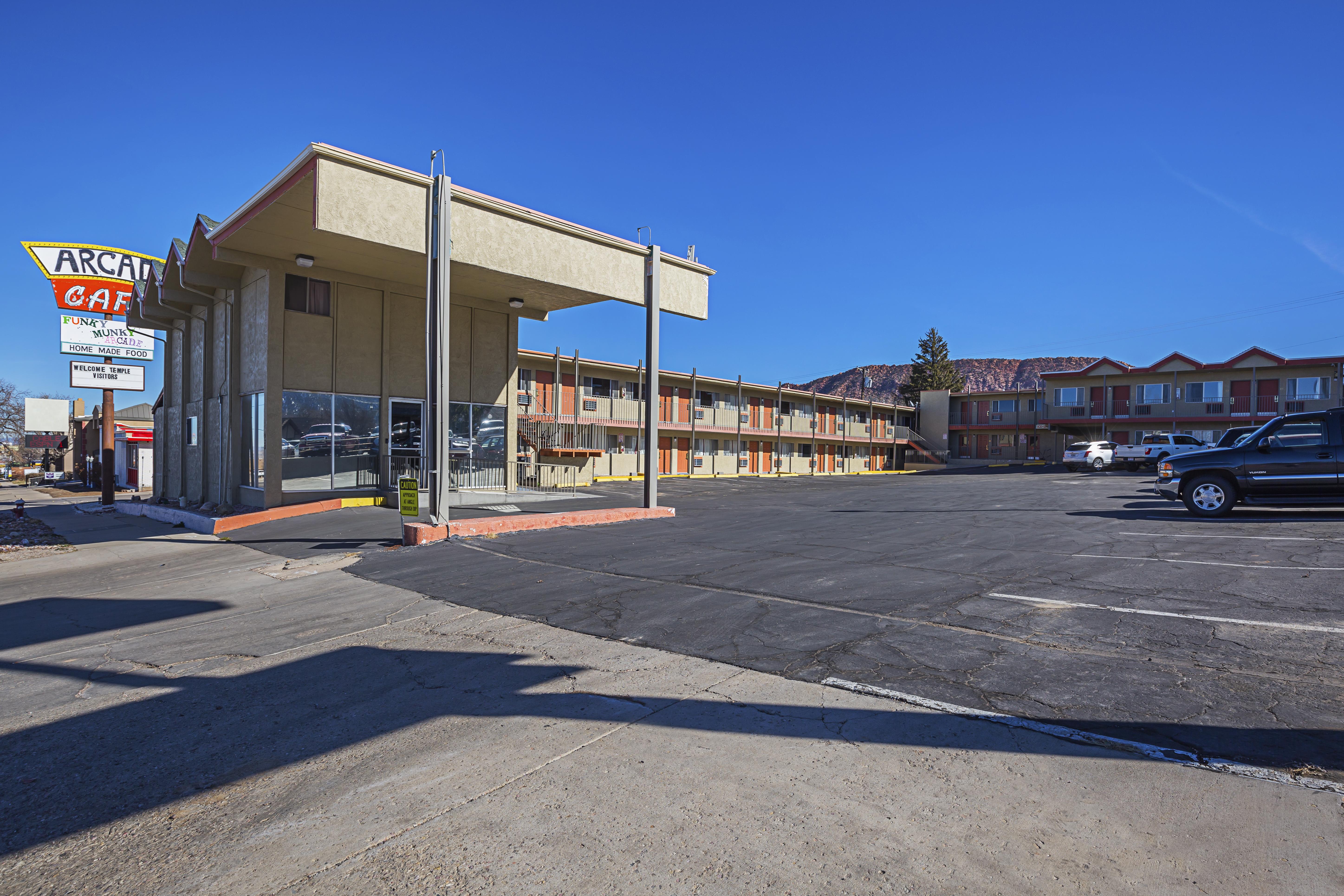 Rodeway Inn Cedar City Exterior foto