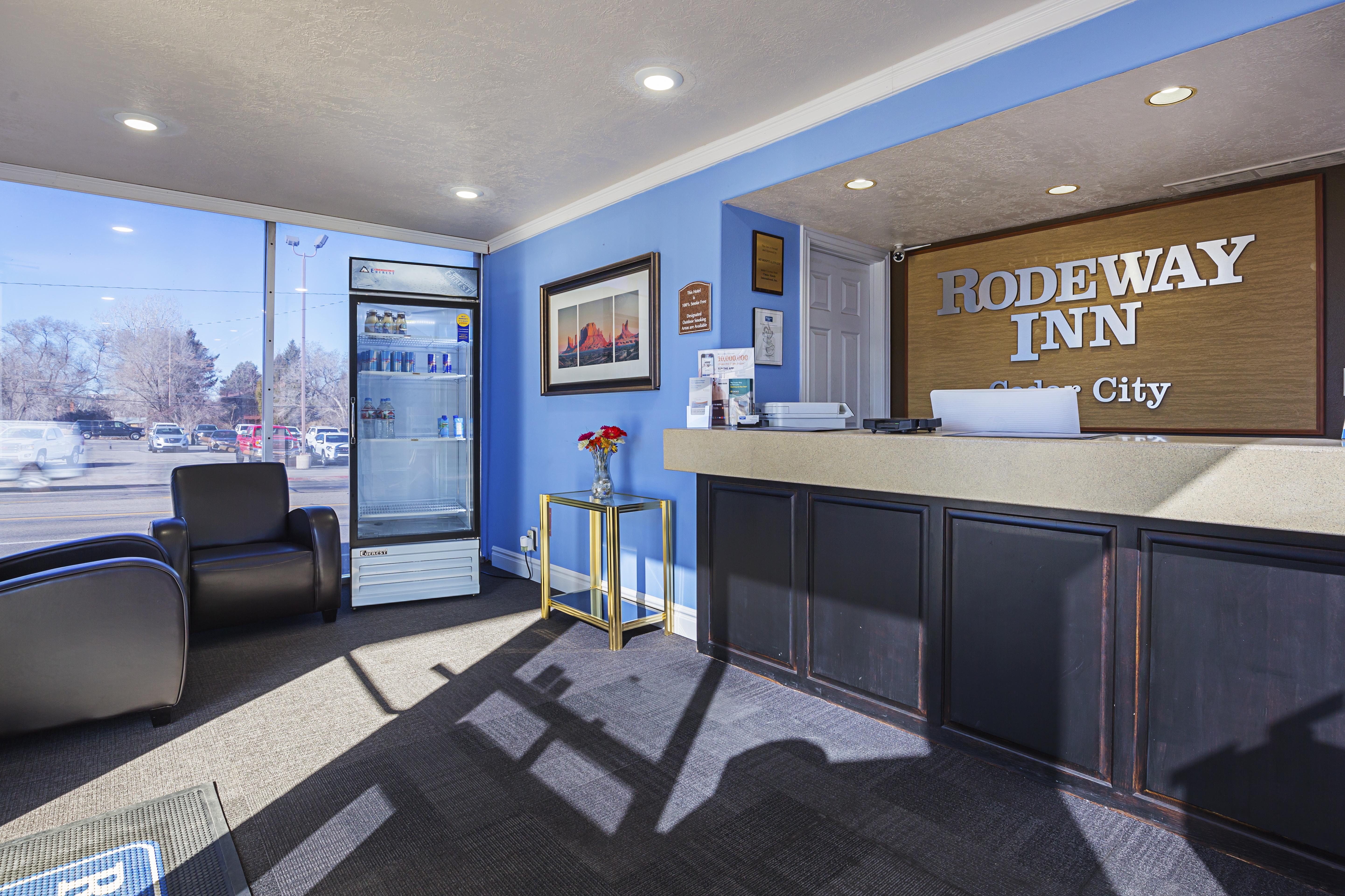 Rodeway Inn Cedar City Exterior foto