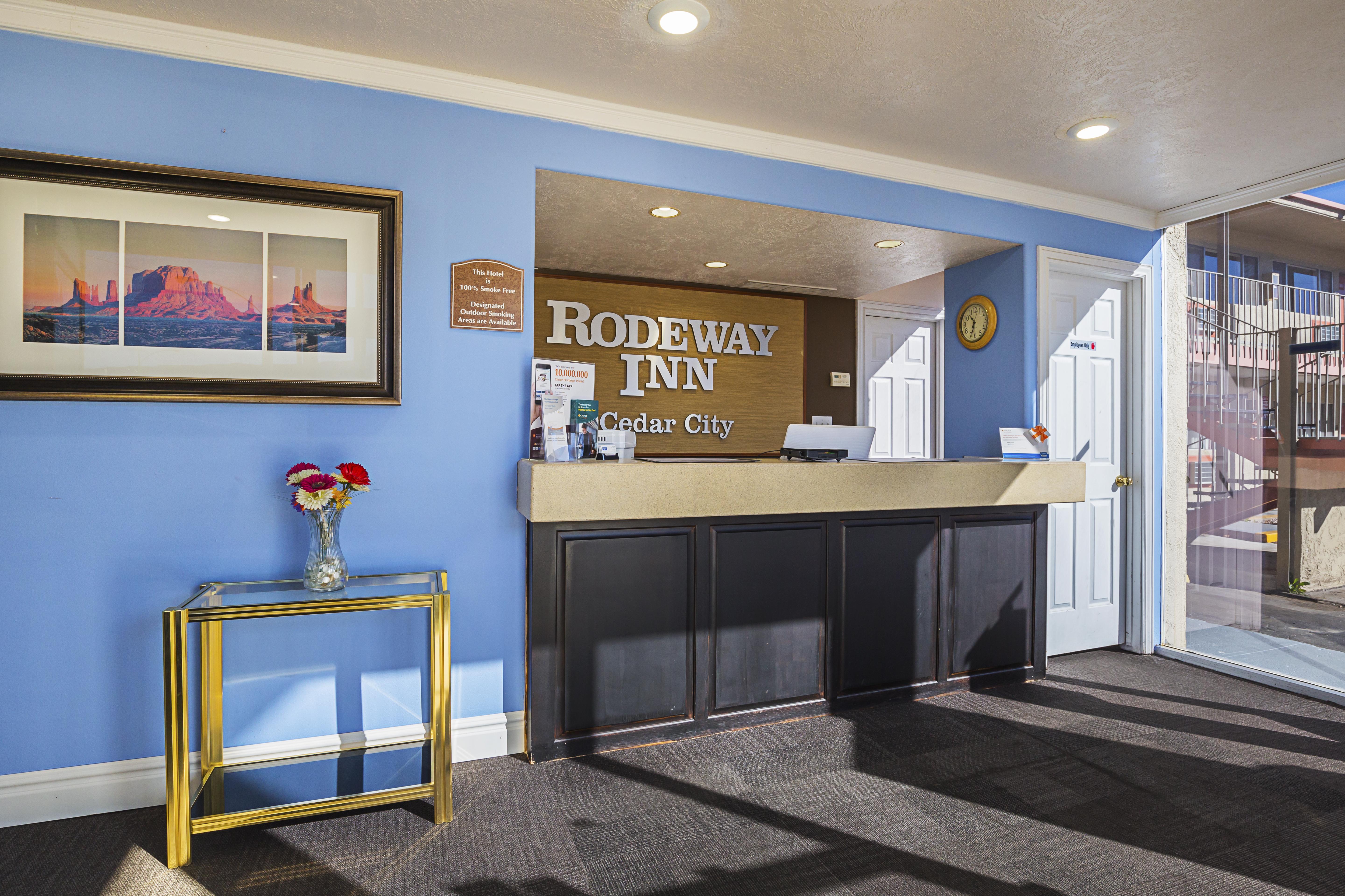 Rodeway Inn Cedar City Exterior foto