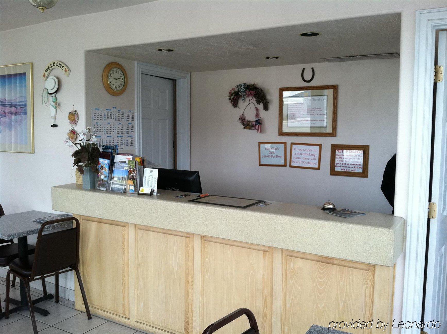 Rodeway Inn Cedar City Interior foto