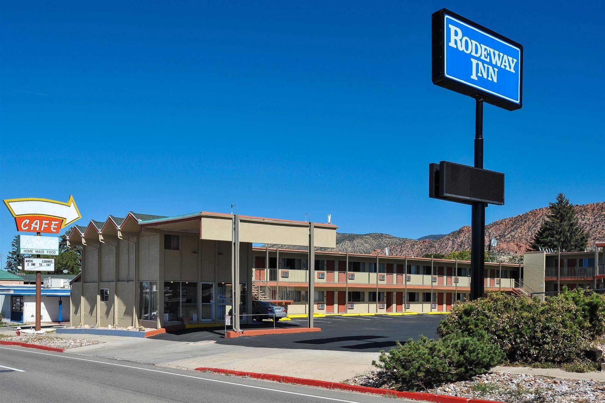 Rodeway Inn Cedar City Exterior foto