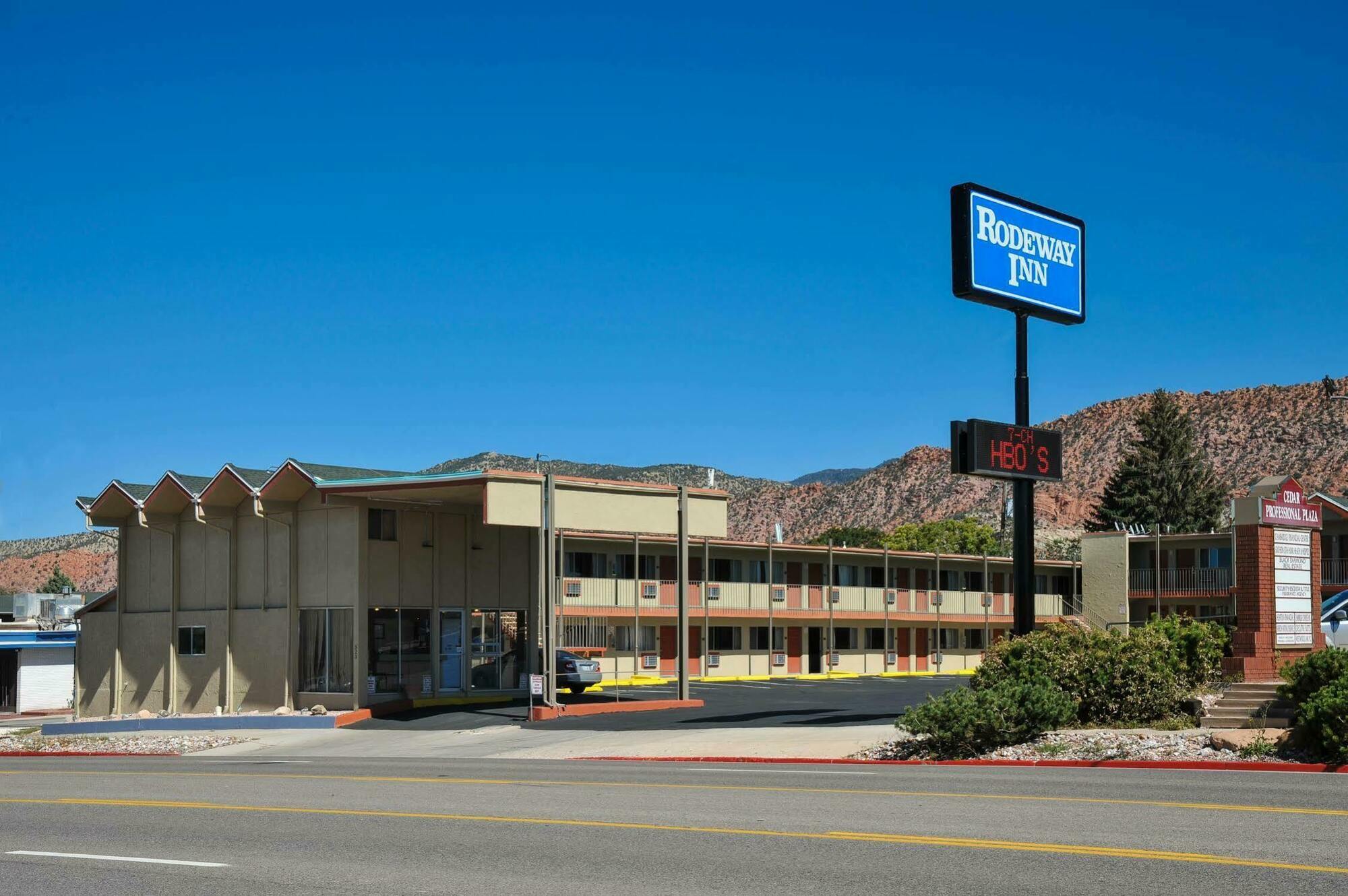 Rodeway Inn Cedar City Exterior foto