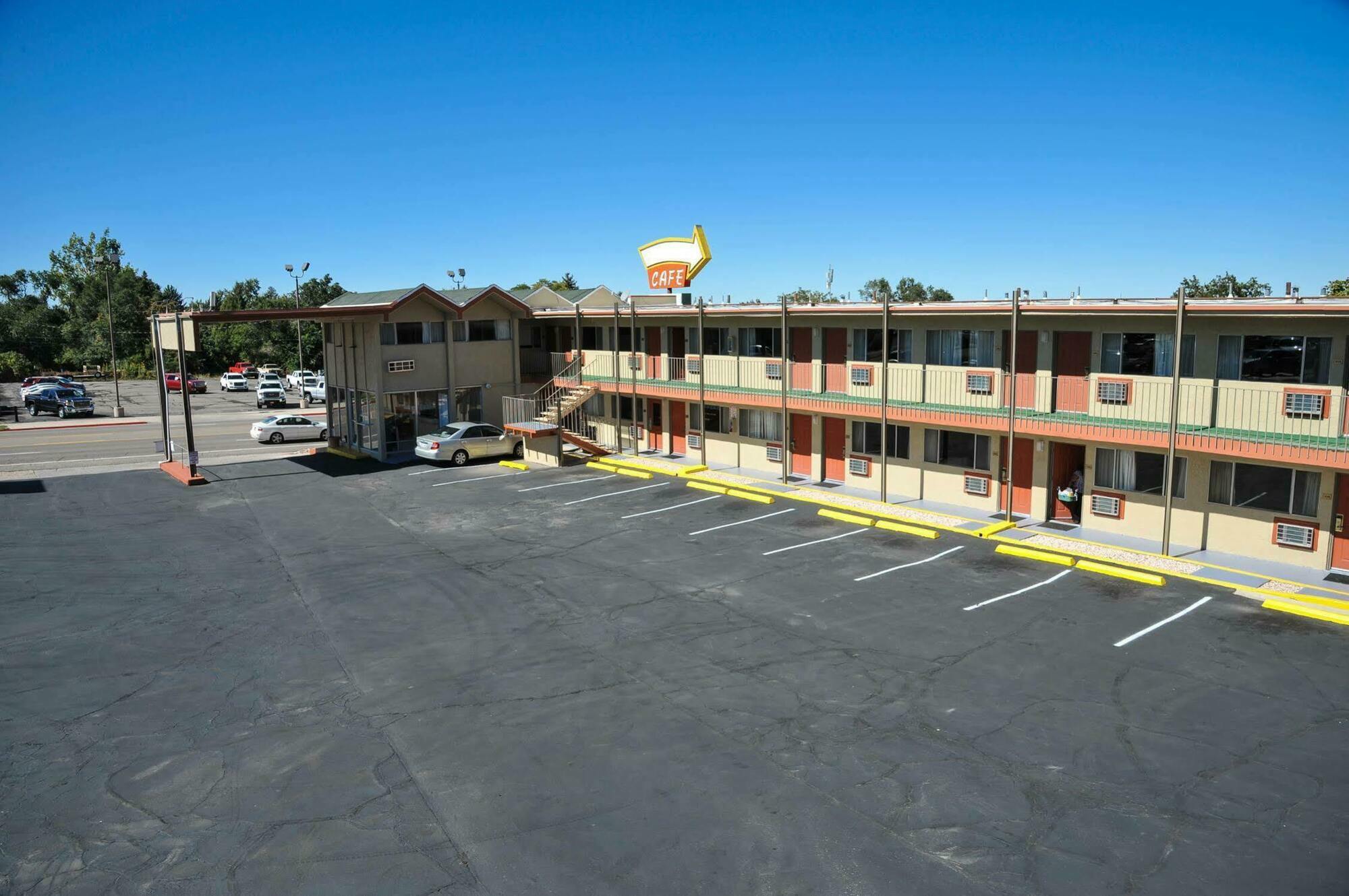 Rodeway Inn Cedar City Exterior foto
