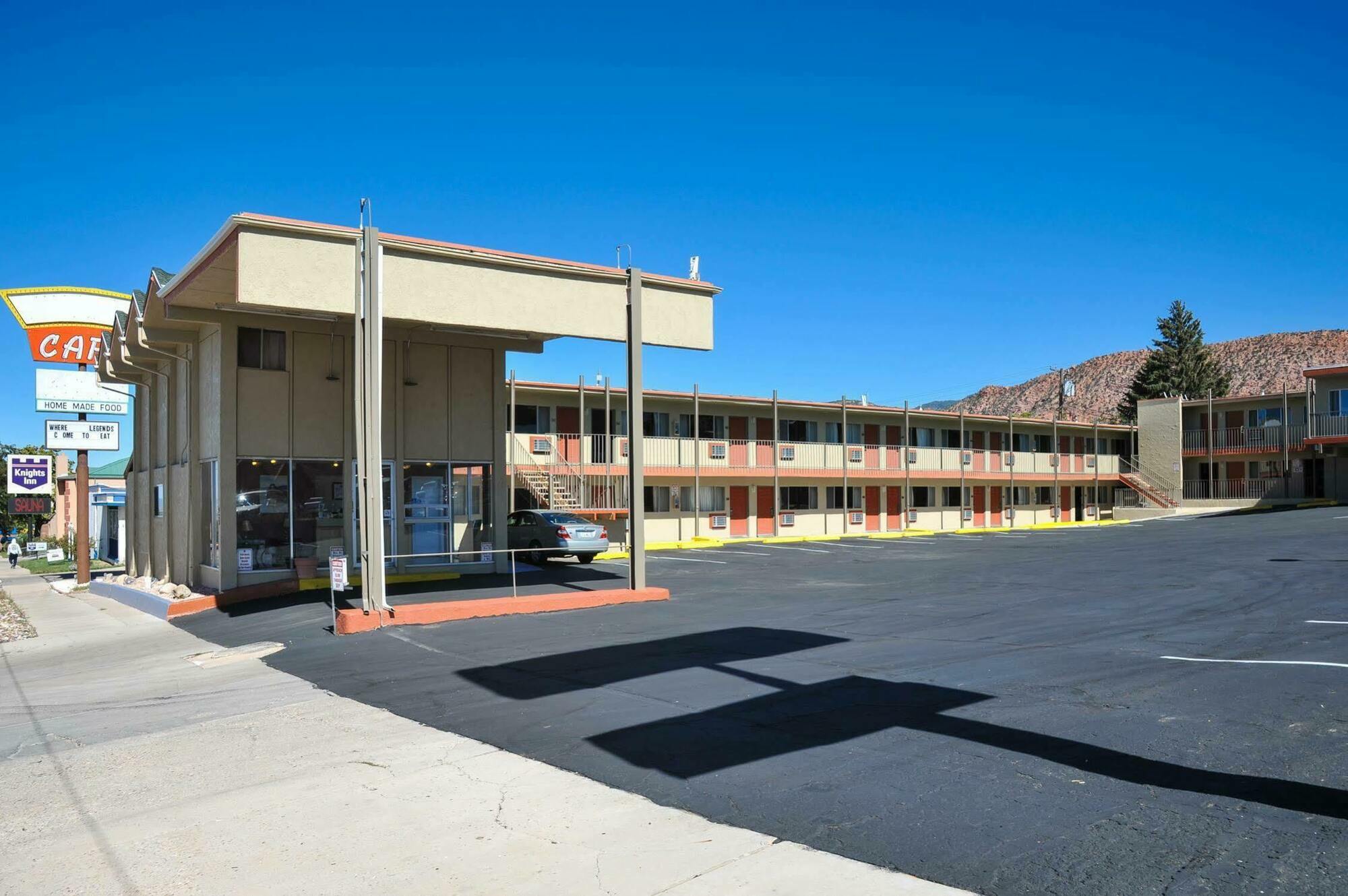 Rodeway Inn Cedar City Exterior foto